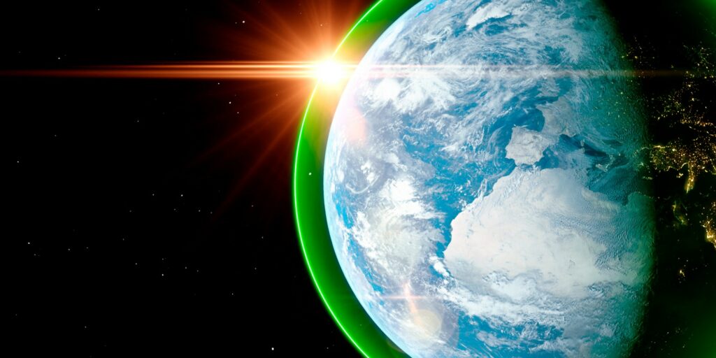 La couche d'ozone en voie de reconstitution d'ici 2025